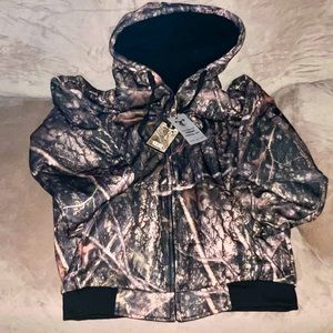 Tree Timber Camo Men’s Jacket Size XL